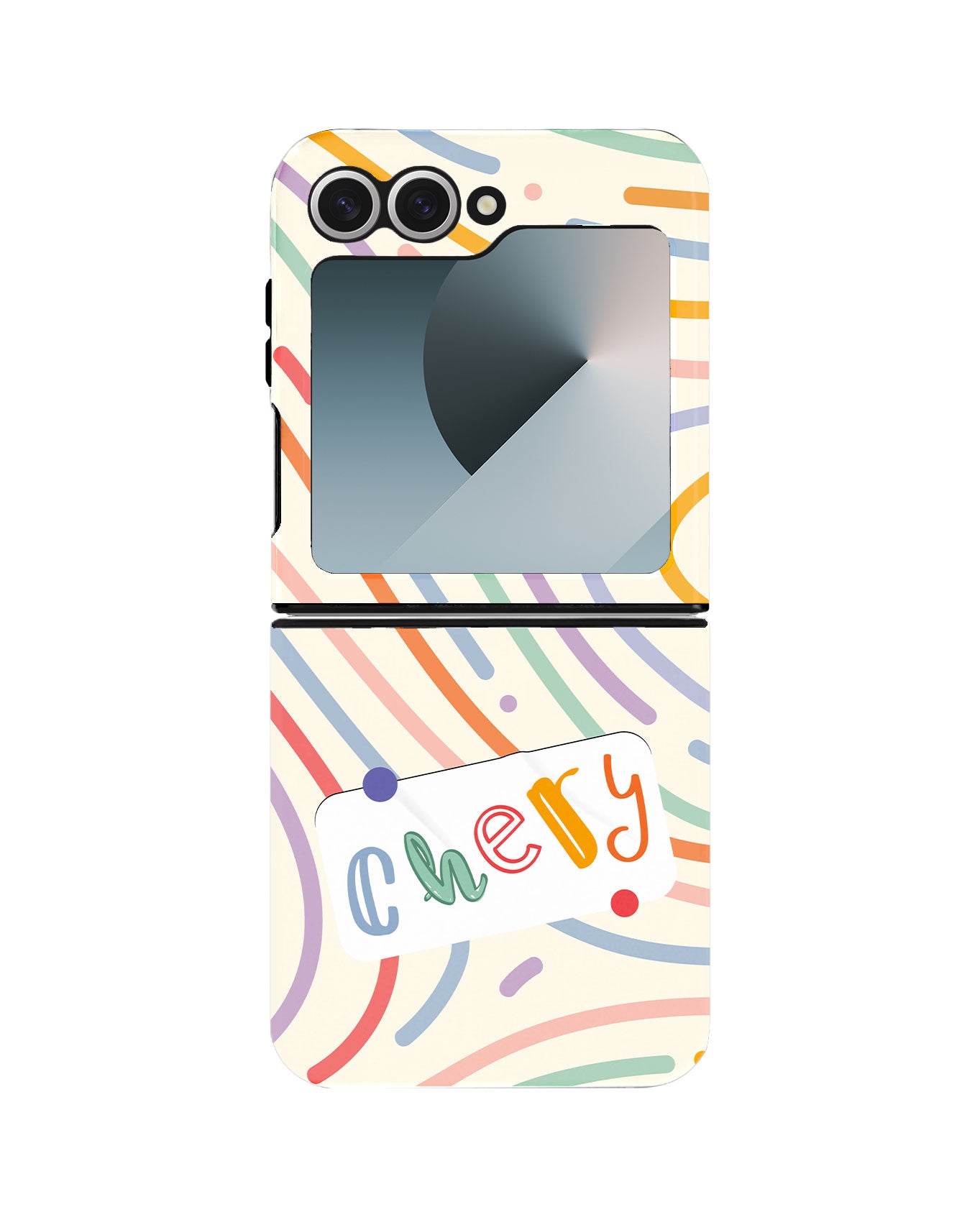 Android Flip Rearguard Defender - Doodle Monogram 2.0