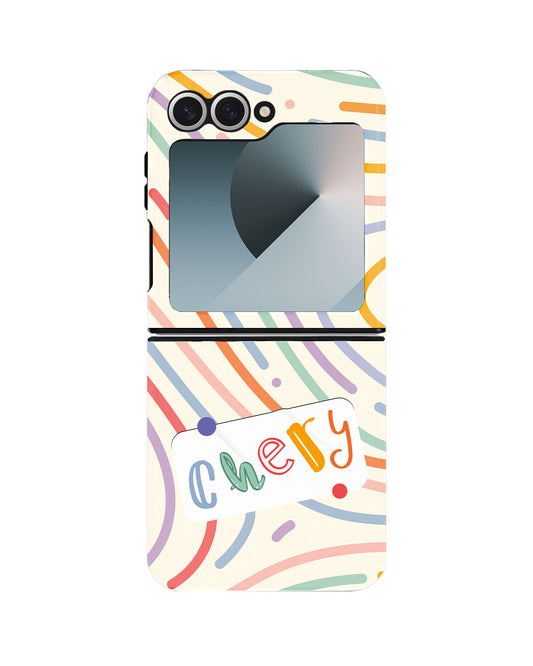 Android Flip Rearguard Defender - Doodle Monogram 2.0