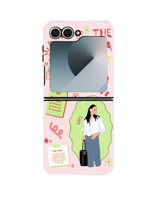 Android Flip Rearguard Defender - ENFJ