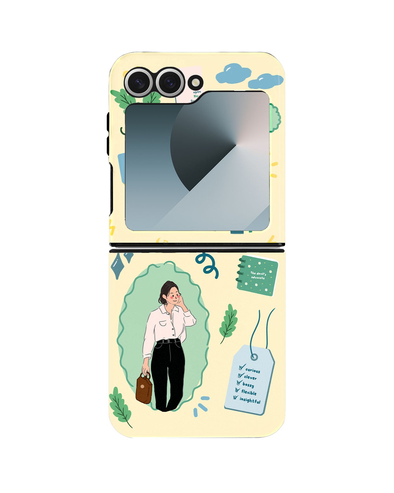 Android Flip Rearguard Defender - ENTP