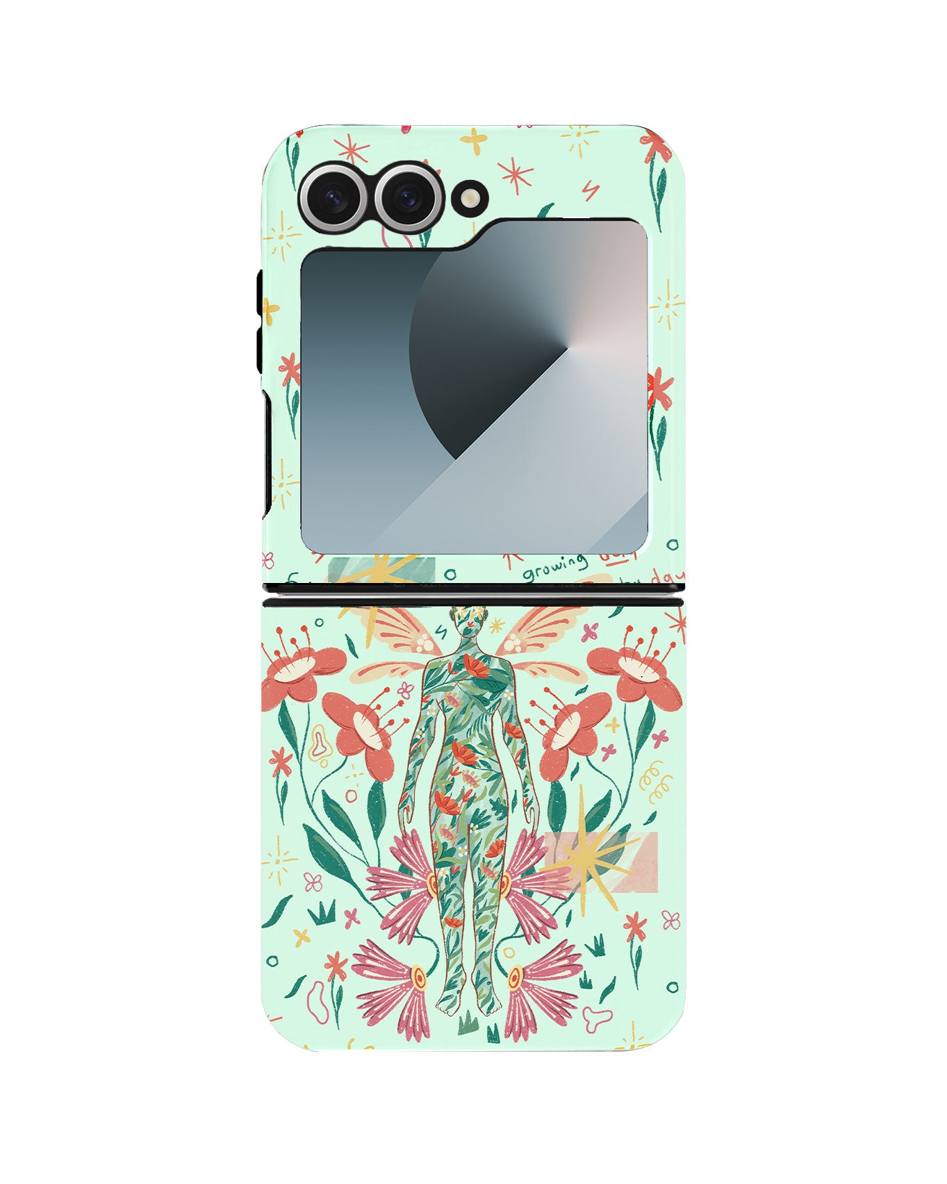 Android Flip Rearguard Defender - Growing Day by Day