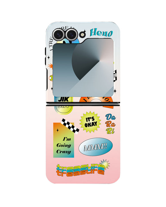 Android Flip Rearguard Defender - Hello Treasure