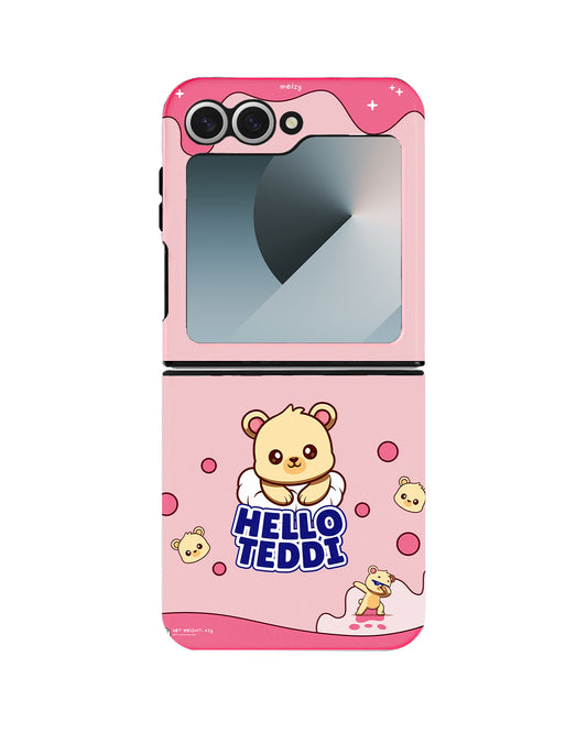 Android Flip Rearguard Defender - Hello Teddy 2.0