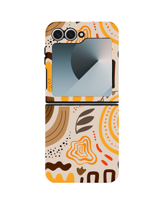 Android Flip Rearguard Defender - Hello Autumn