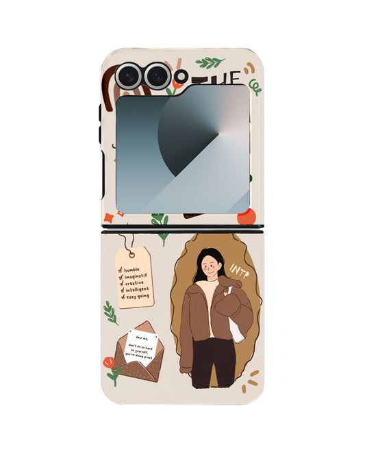 Android Flip Rearguard Defender - INTP