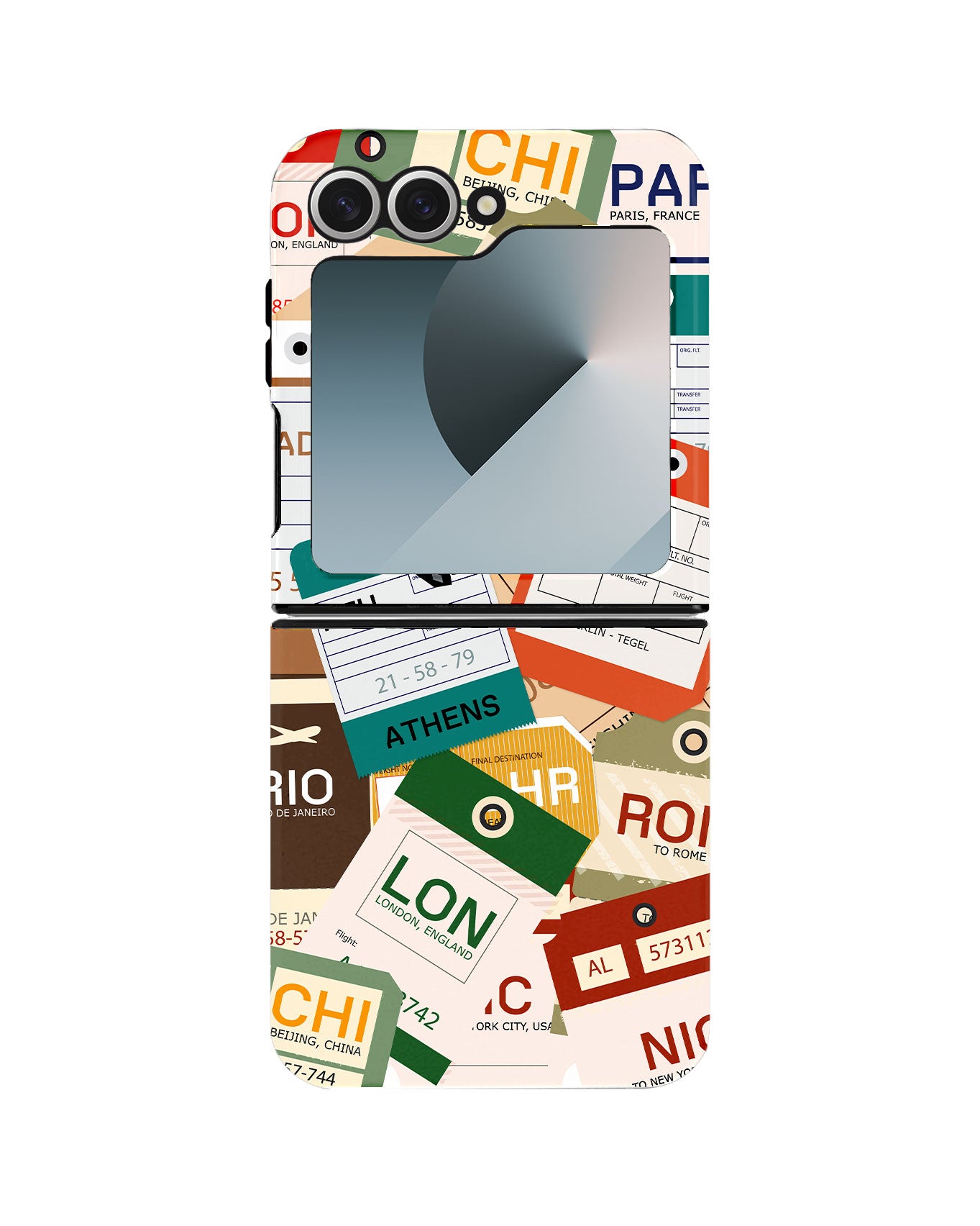 Android Flip Rearguard Defender - Luggage Tag