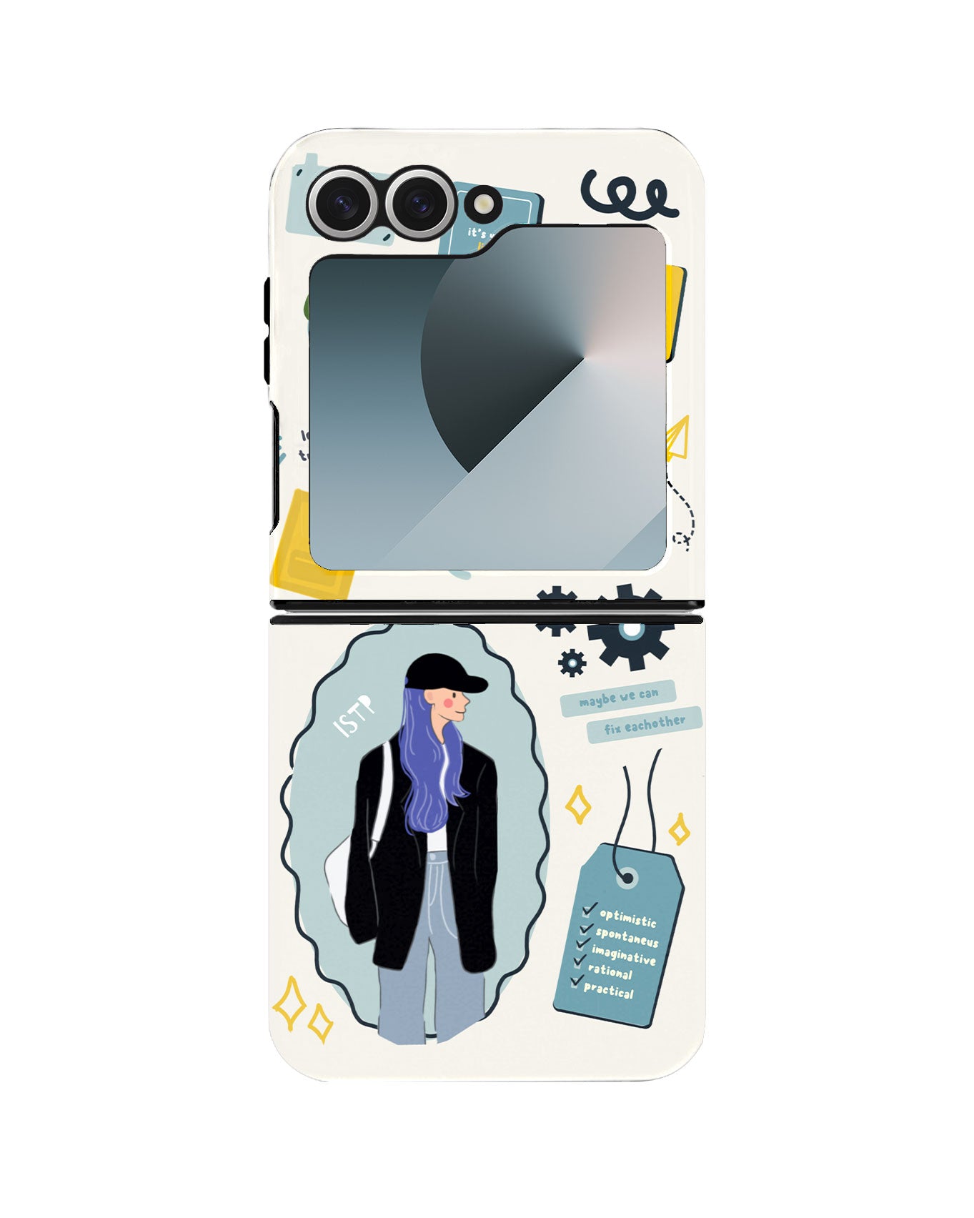 Android Flip Rearguard Defender - ISTP