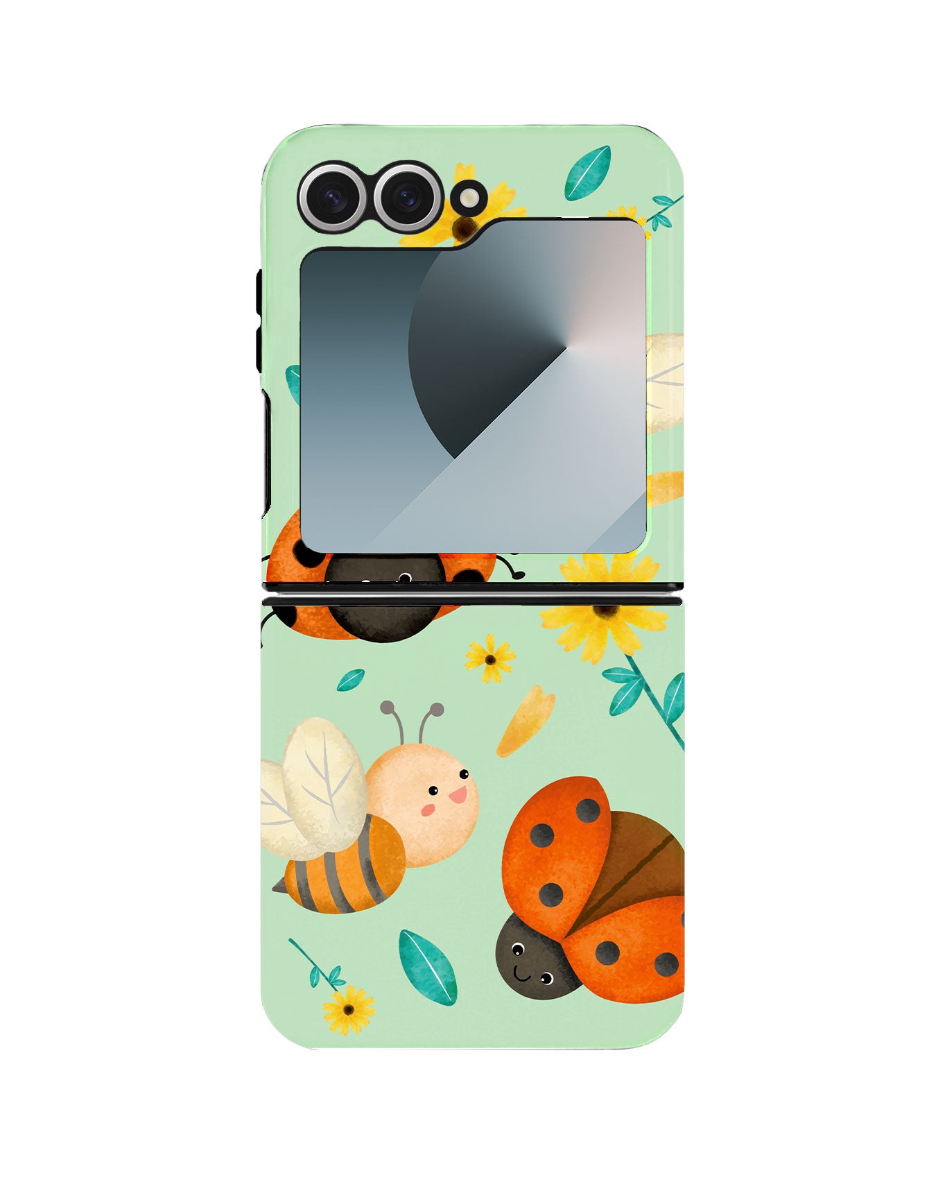 Android Flip Rearguard Defender - Lady Bug & Bee