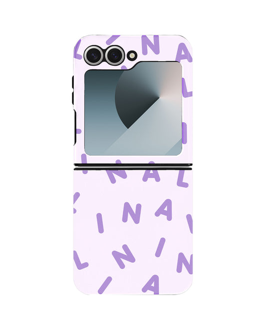 Android Flip Rearguard Defender - Monogram 2.0 Lilac