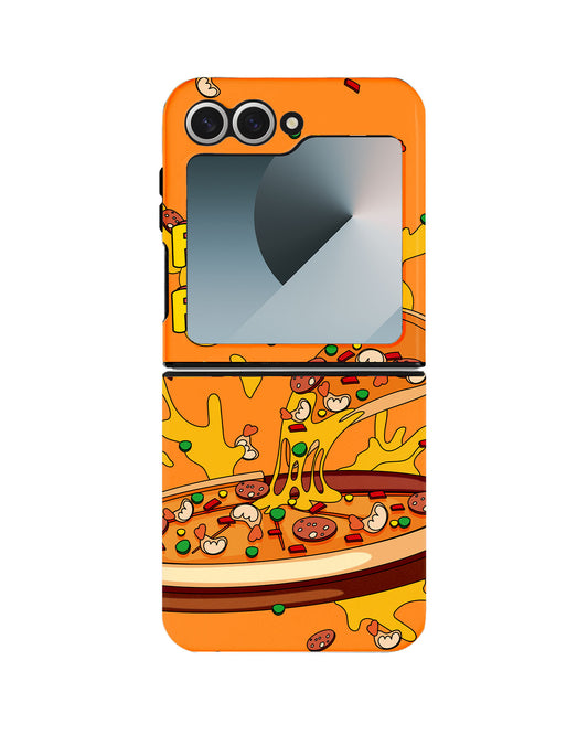 Android Flip Rearguard Defender - Pizza