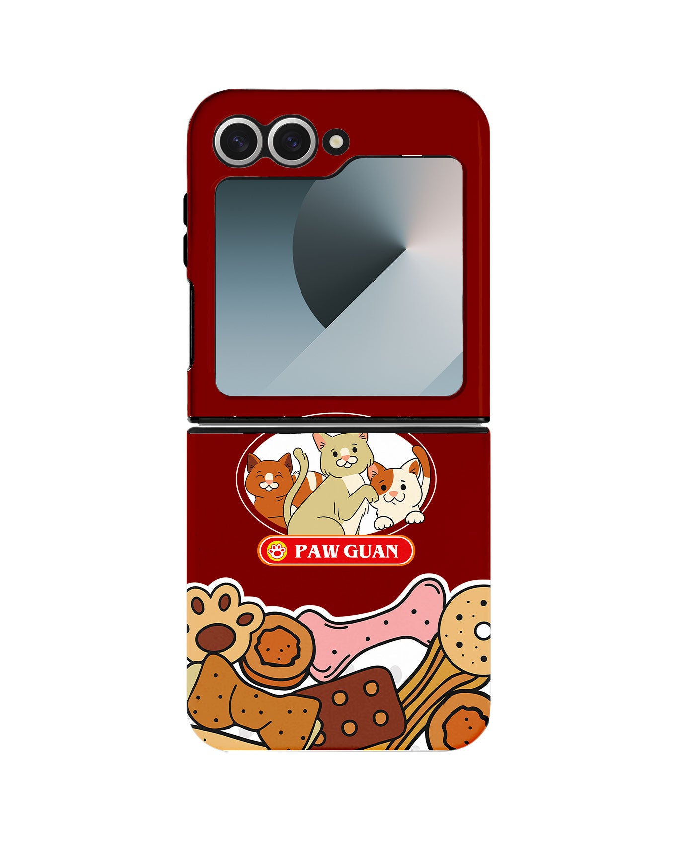 Android Flip Rearguard Defender - Pawguan Cat