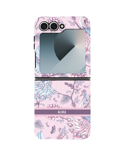 Android Flip Rearguard Defender - Peacock Pink