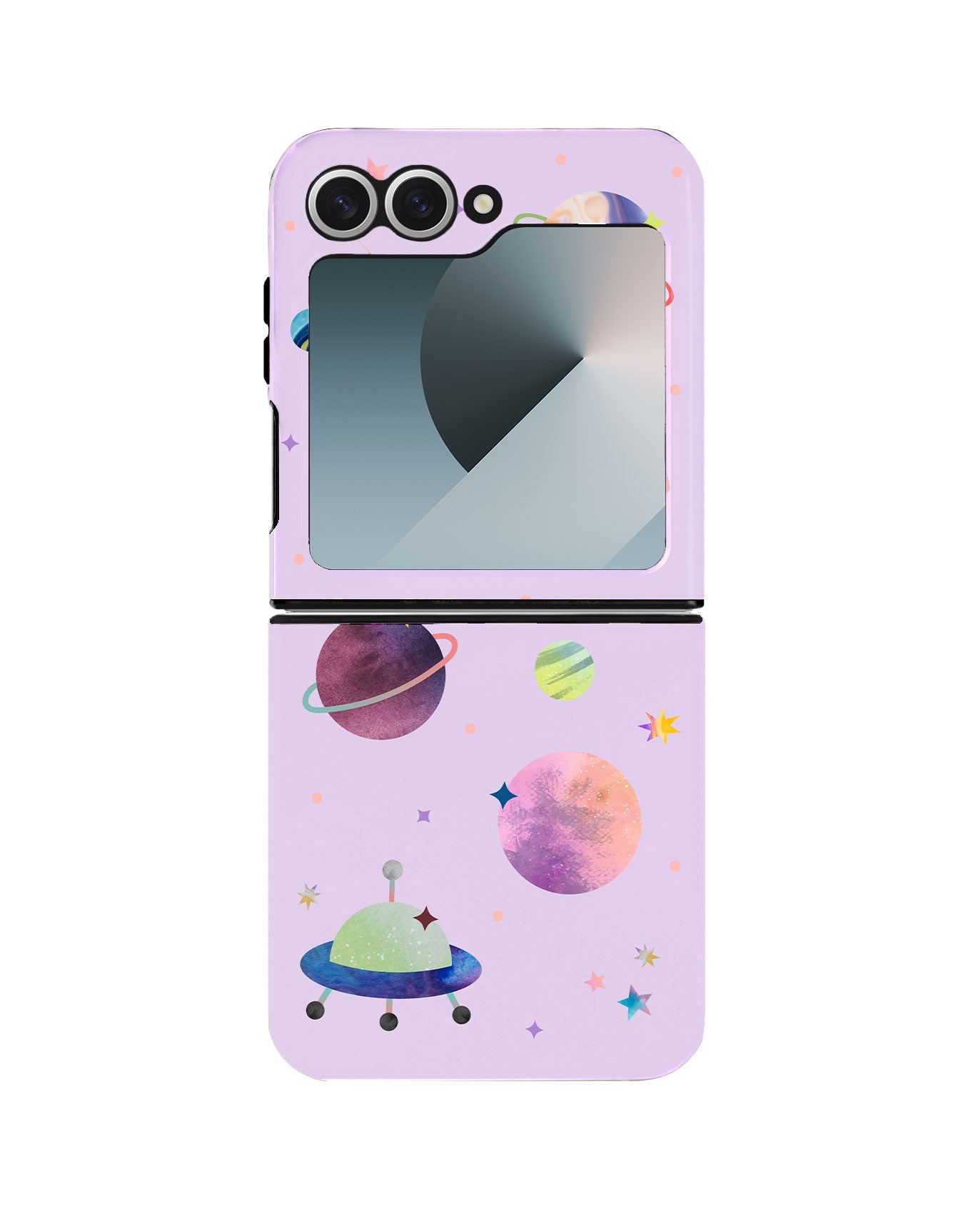 Android Flip Rearguard Defender - Pink Planet