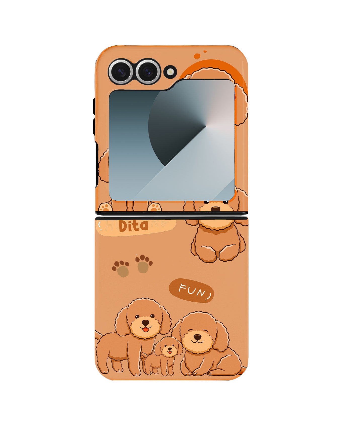 Android Flip Rearguard Defender - Poodle Squad 4.0