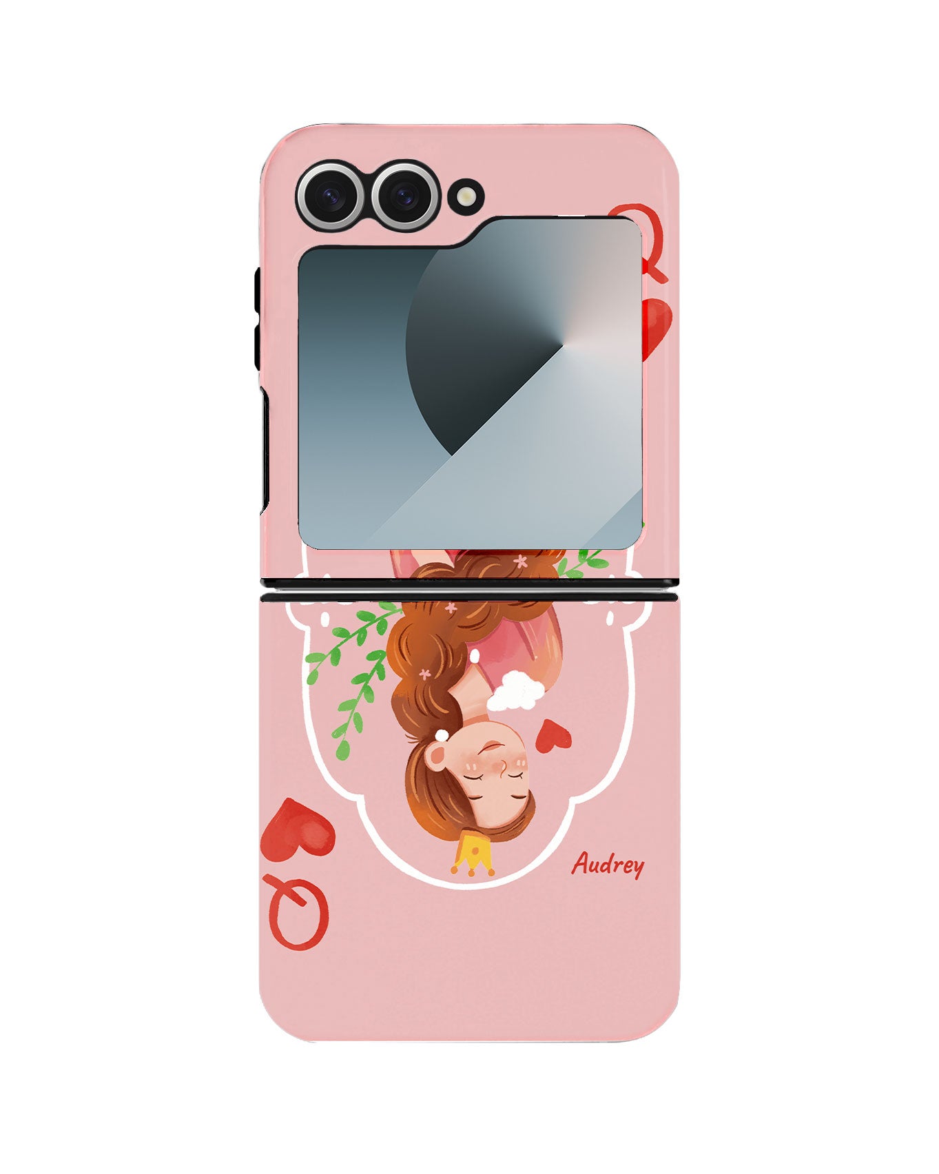 Android Flip Rearguard Defender - Queen (Couple Case)