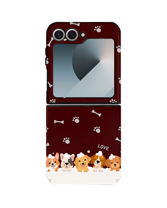 Android Flip Rearguard Defender - Ruff Family 2.0
