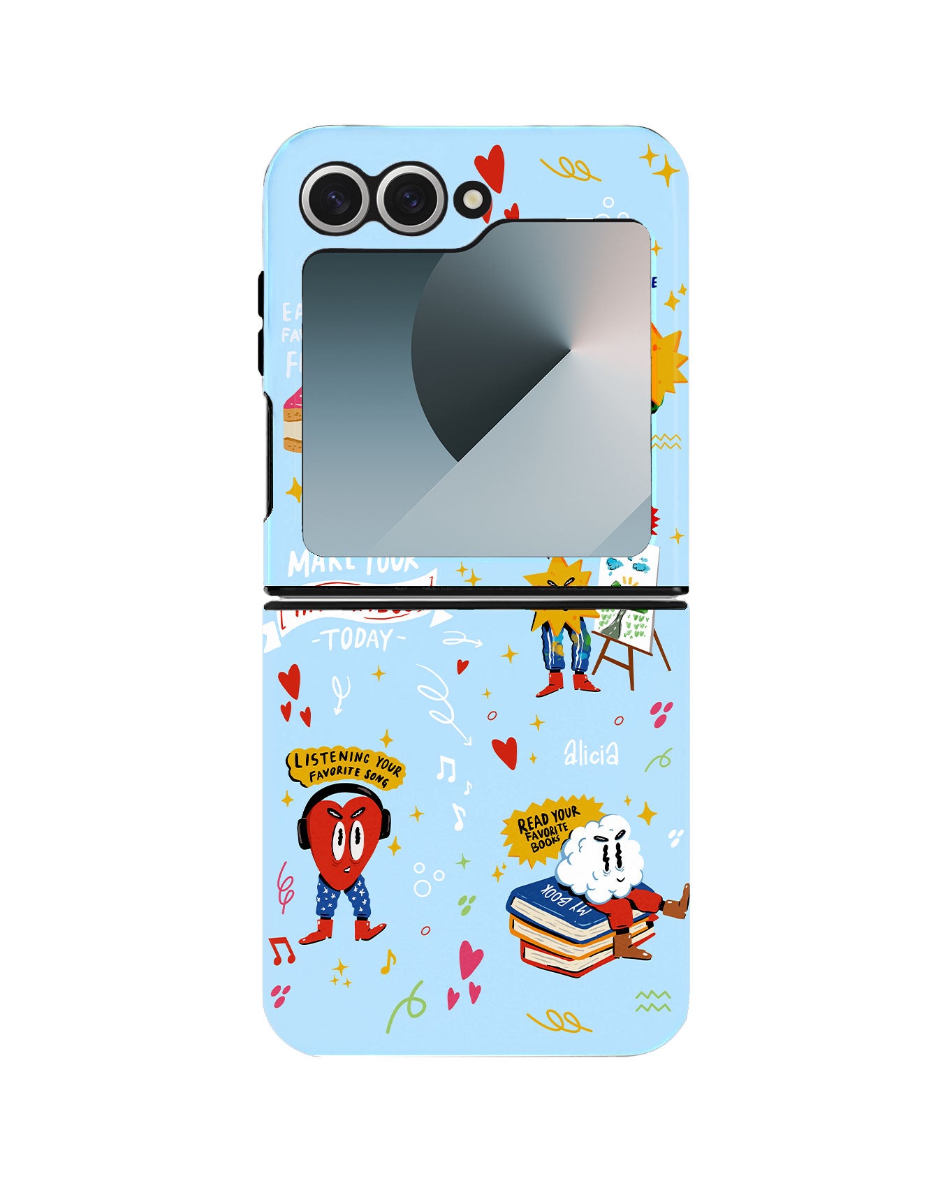 Android Flip Rearguard Defender - Selfless Love 1.0