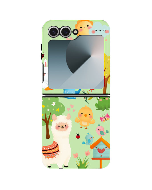 Android Flip Rearguard Defender - Spring