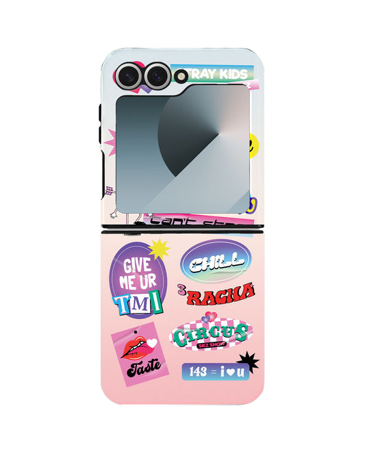 Android Flip Rearguard Defender - Stray Kids Case 143