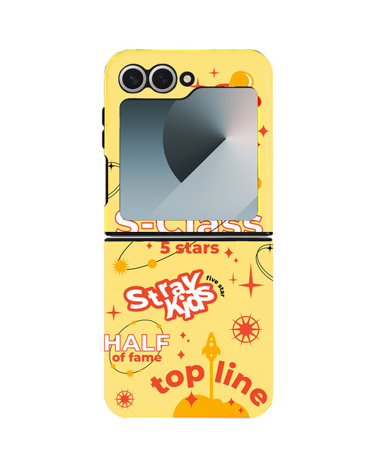 Android Flip Rearguard Defender - Stray Kids 5 Stars