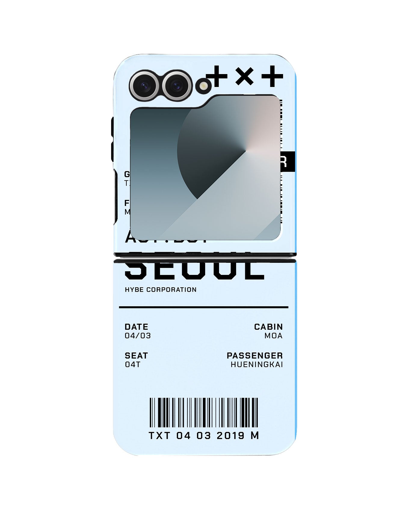 Android Flip Rearguard Defender - TXT Ticket