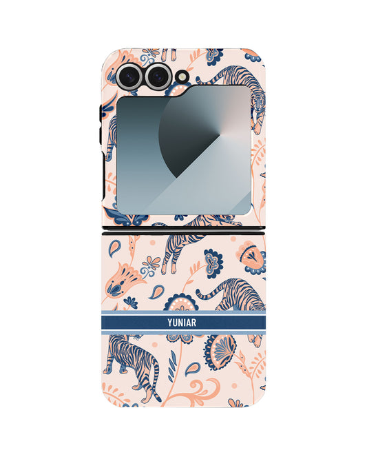Android Flip Rearguard Defender - Tiger Floral 5.0