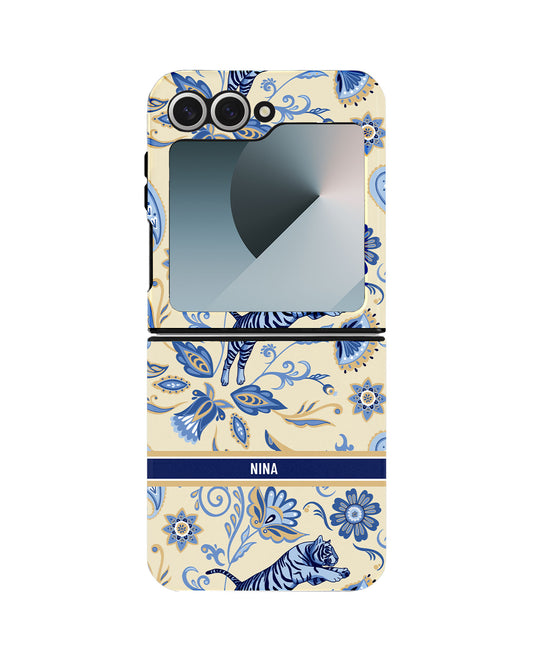 Android Flip Rearguard Defender - Tiger Floral