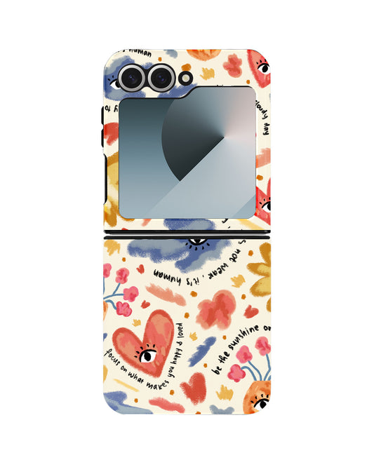 Android Flip Rearguard Defender - Abstract Lovers