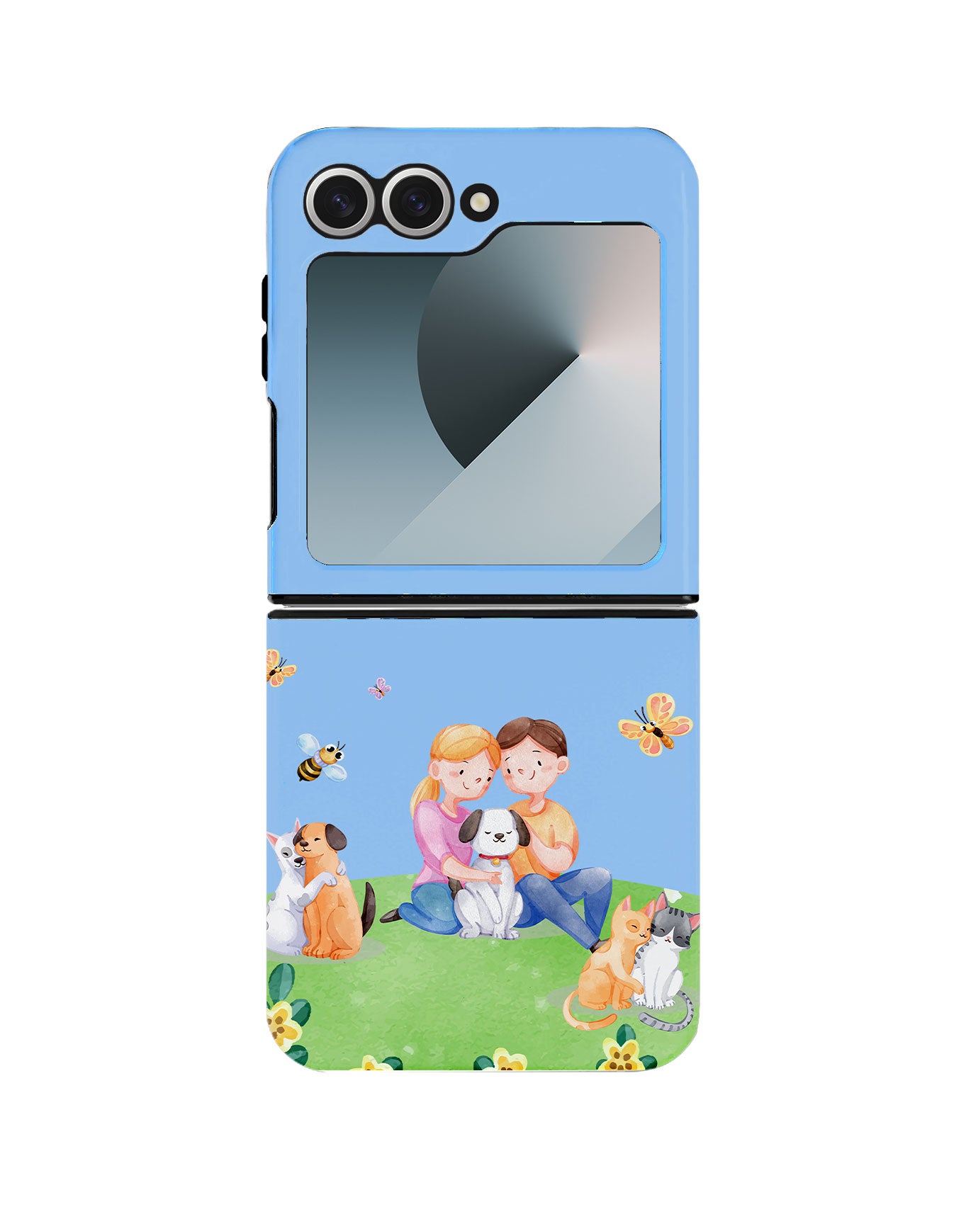 Android Flip Rearguard Defender - Adorable Animals