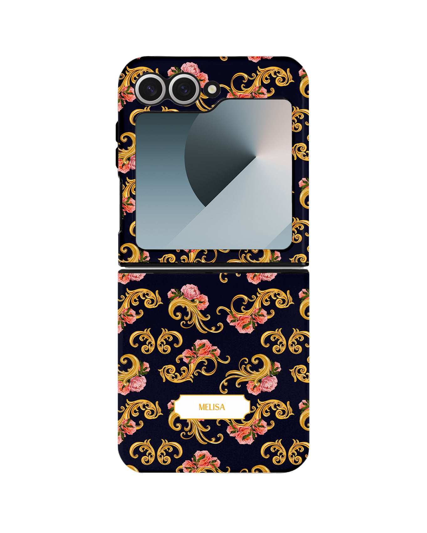 Android Flip Rearguard Defender - Barocco Rose