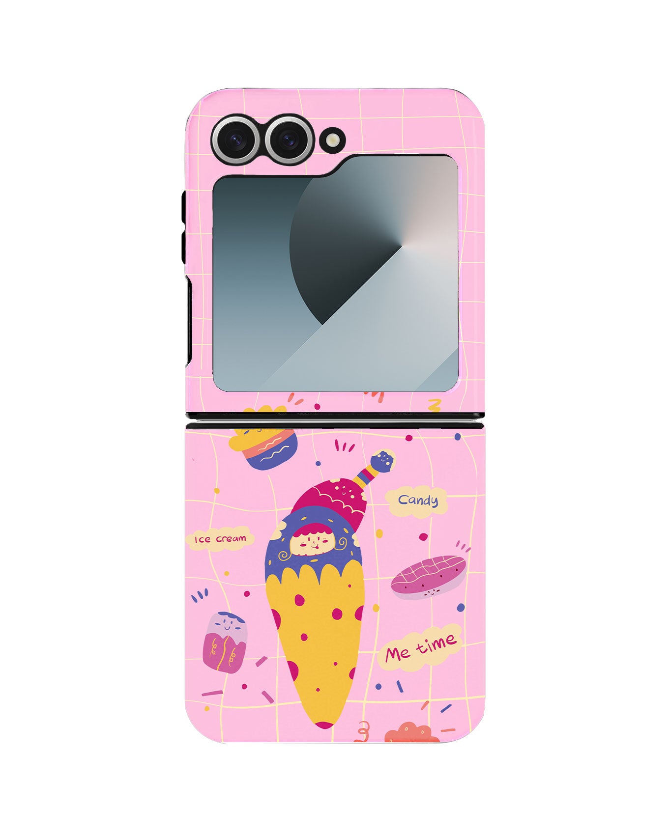 Android Flip Rearguard Defender - Candy Doodle