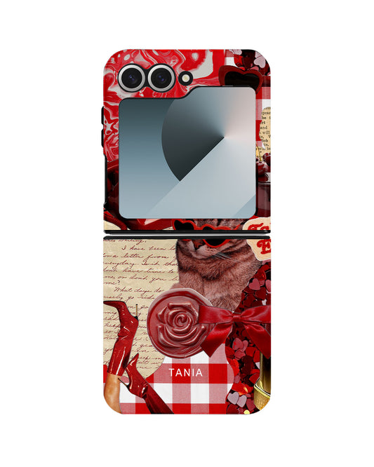 Android Flip Rearguard Defender - Cherry Bomb