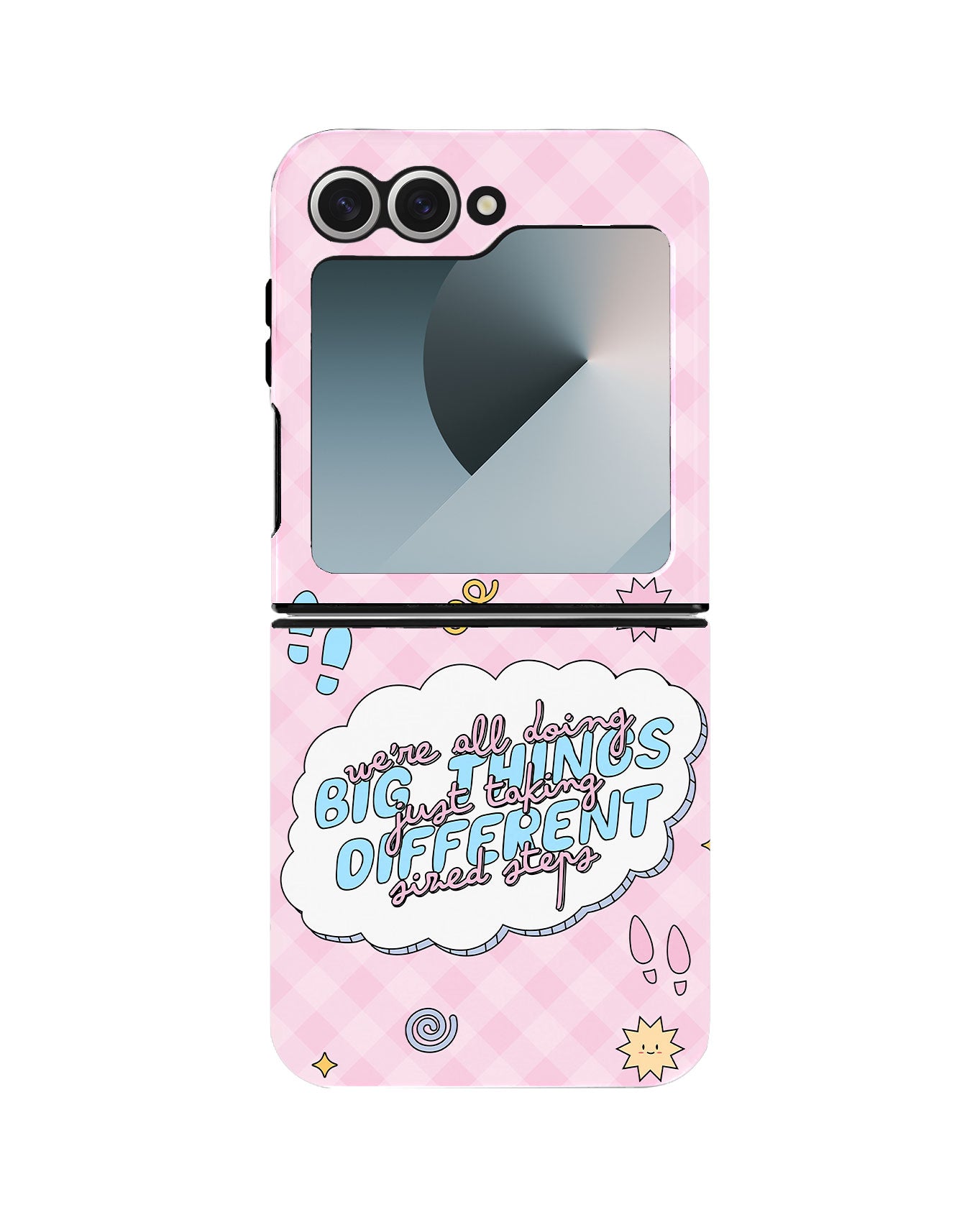 Android Flip Rearguard Defender - Different Steps