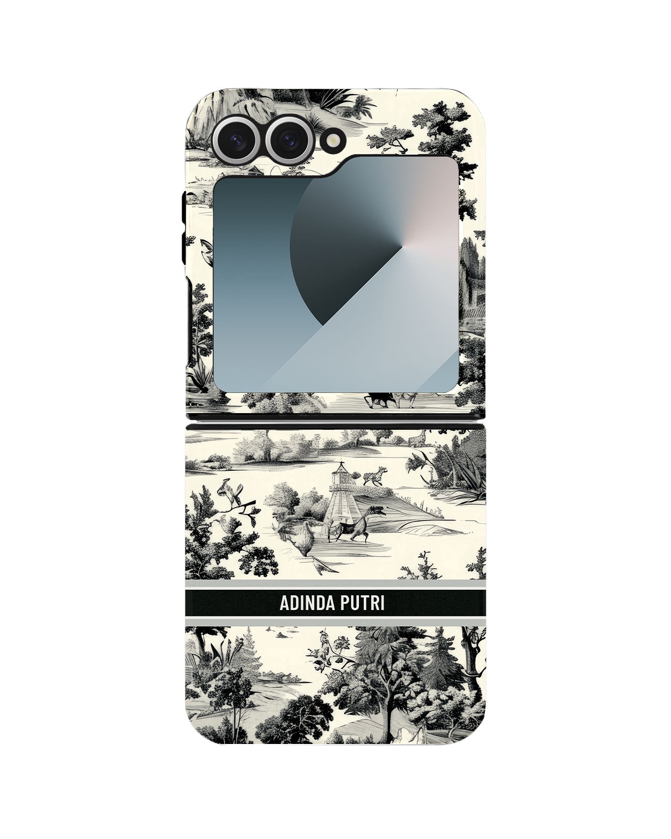 Android Flip Rearguard Defender - Toile du Juoy Faune