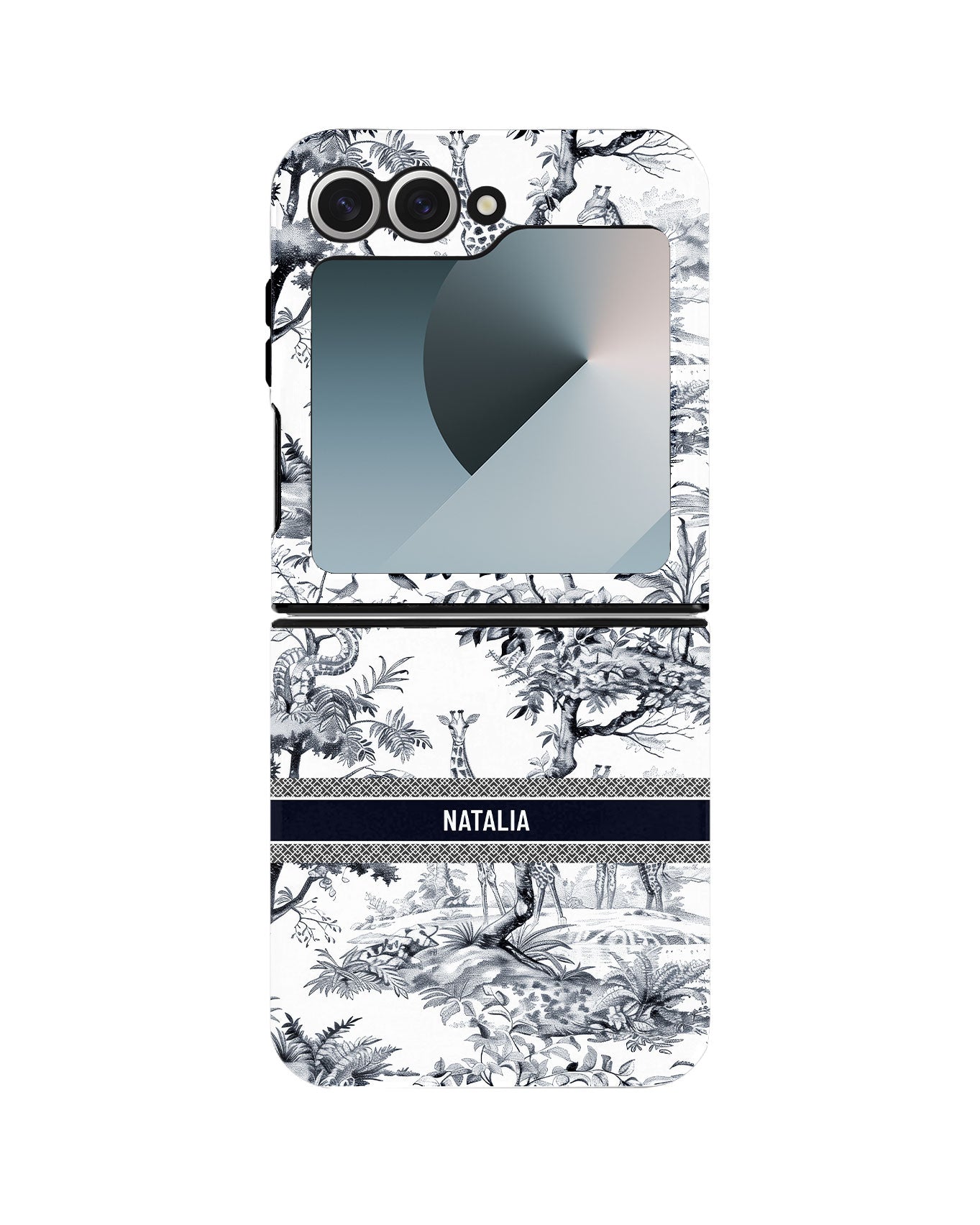 Android Flip Rearguard Defender - Toile du Juoy Giraffe