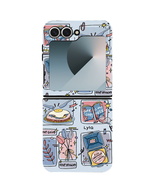 Android Flip Rearguard Defender - Grow (Sunnysidearteu)