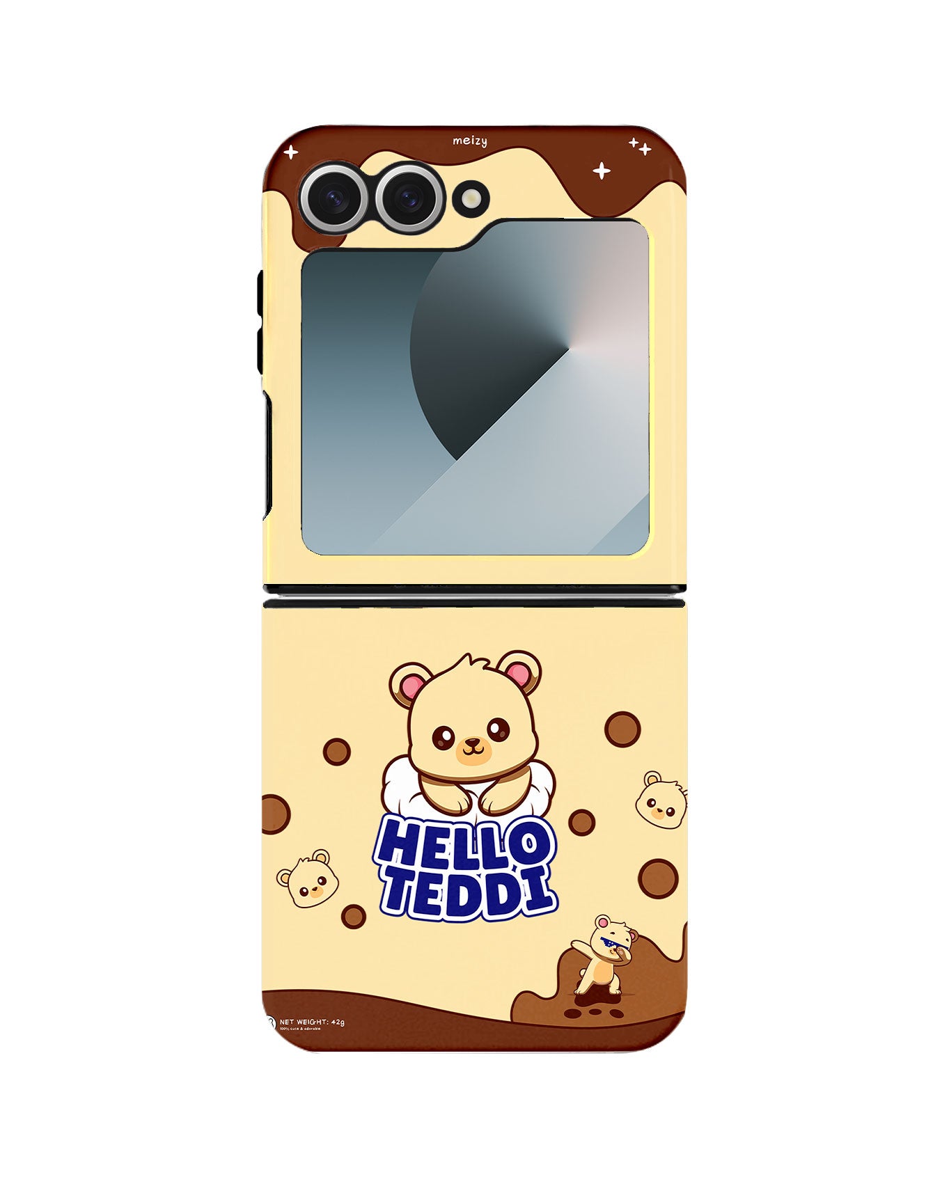Android Flip Rearguard Defender - Hello Teddy 1.0