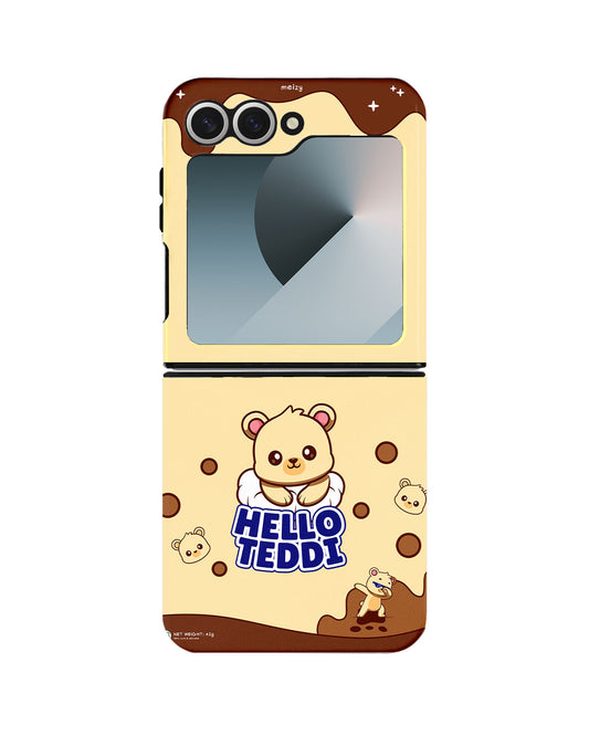 Android Flip Rearguard Defender - Hello Teddy 1.0
