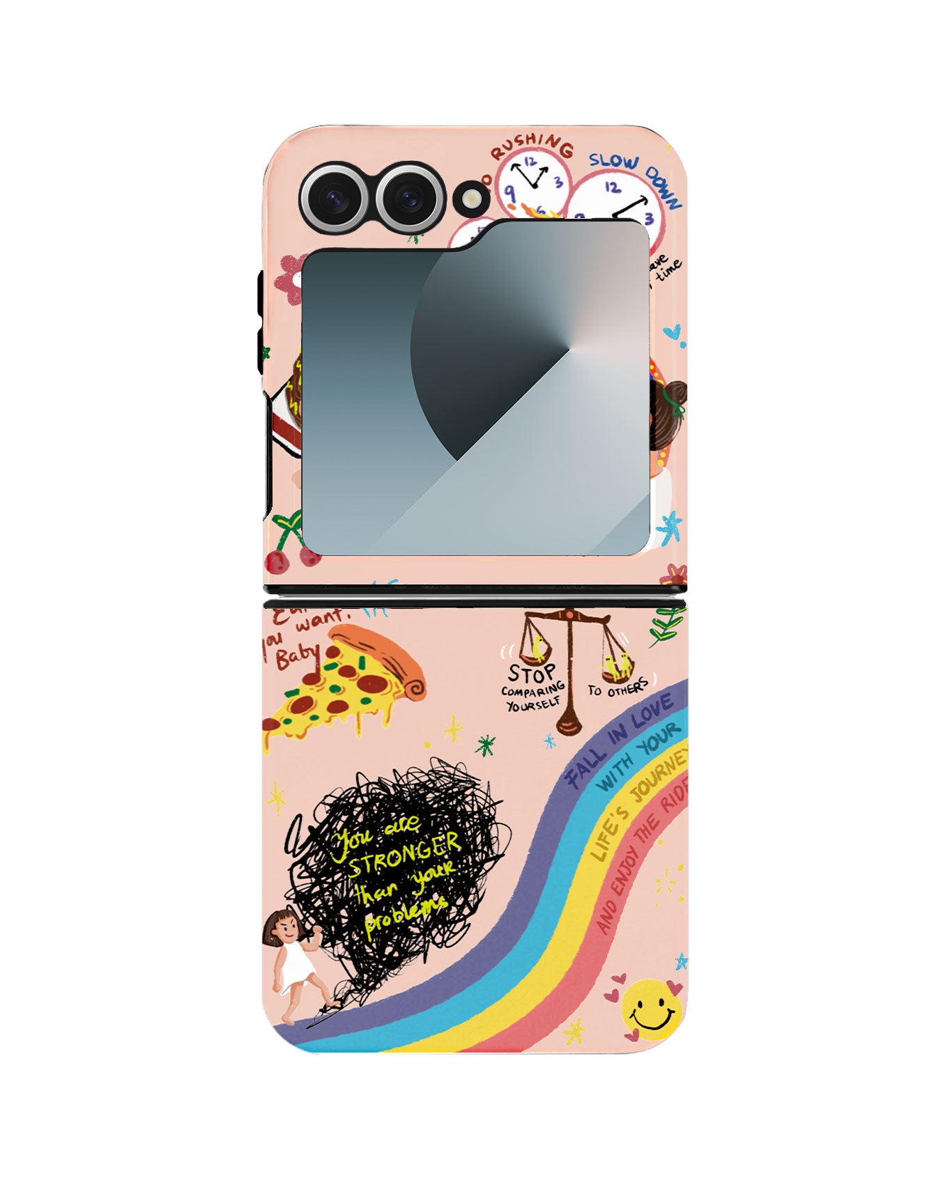 Android Flip Rearguard Defender -  Self Love 2.0