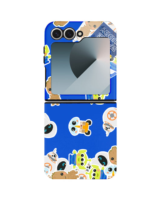 Android Flip Rearguard Defender - Buddy Space