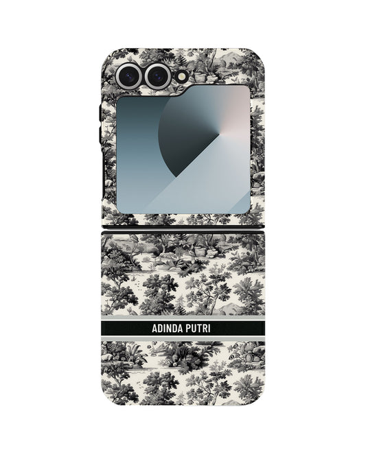 Android Flip Rearguard Defender - Toile du Juoy Nature