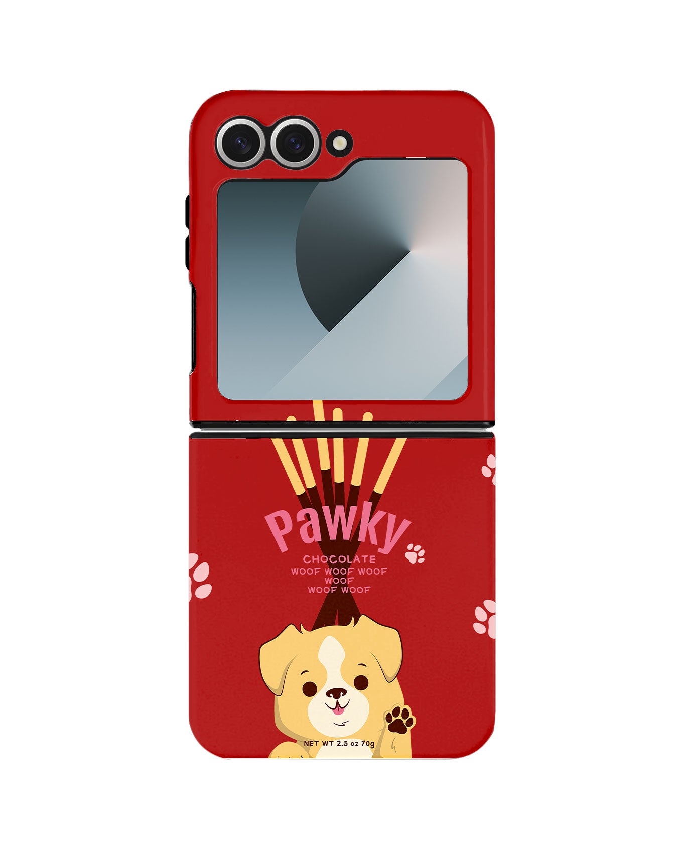 Android Flip Rearguard Defender - Pawky Dog