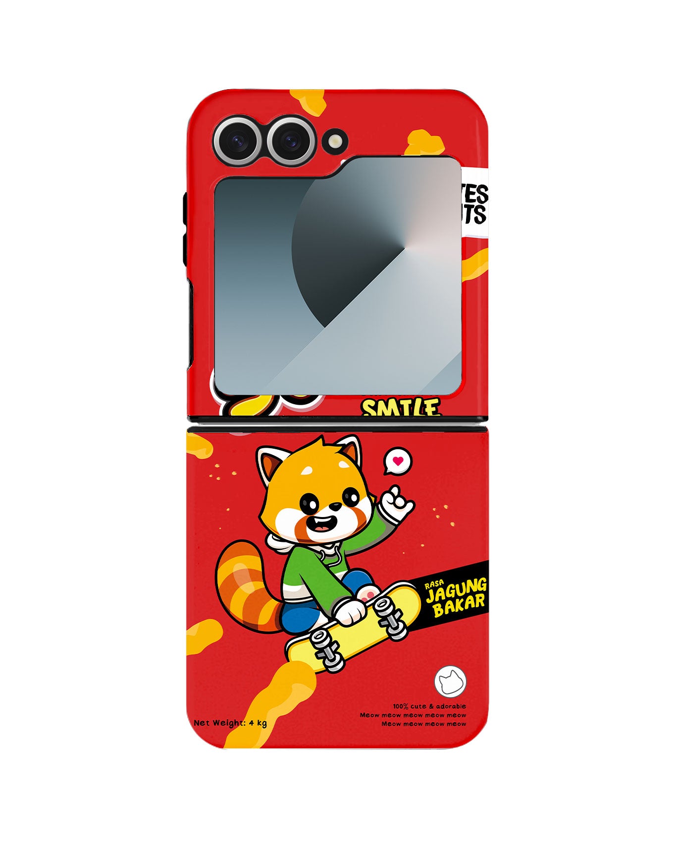 Android Flip Rearguard Defender - Saycheez