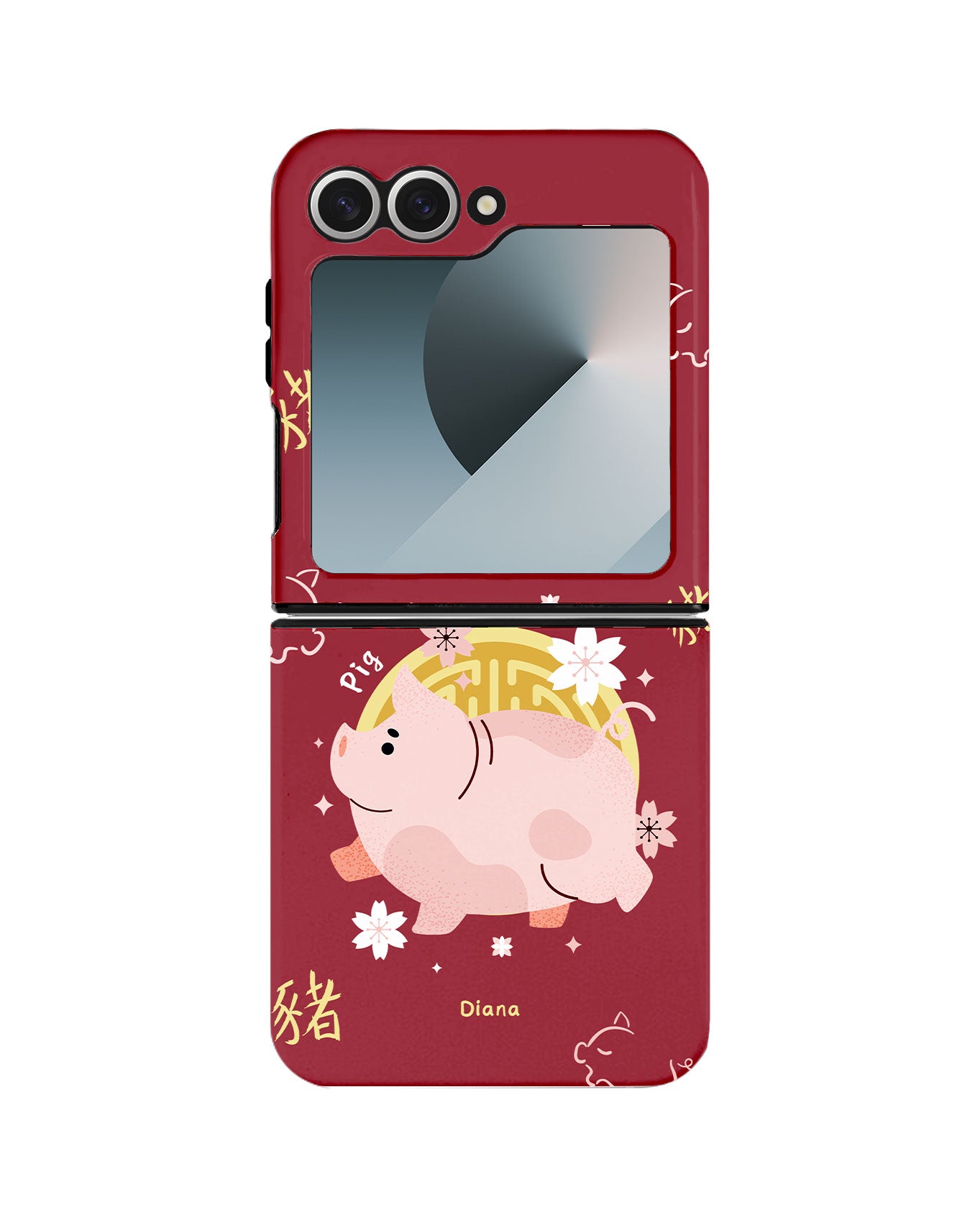 Android Flip Rearguard Defender - Pig (Chinese Zodiac / Shio)