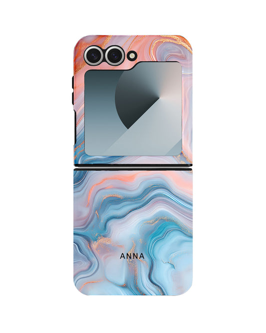 Android Flip Rearguard Defender - Spring Blooms