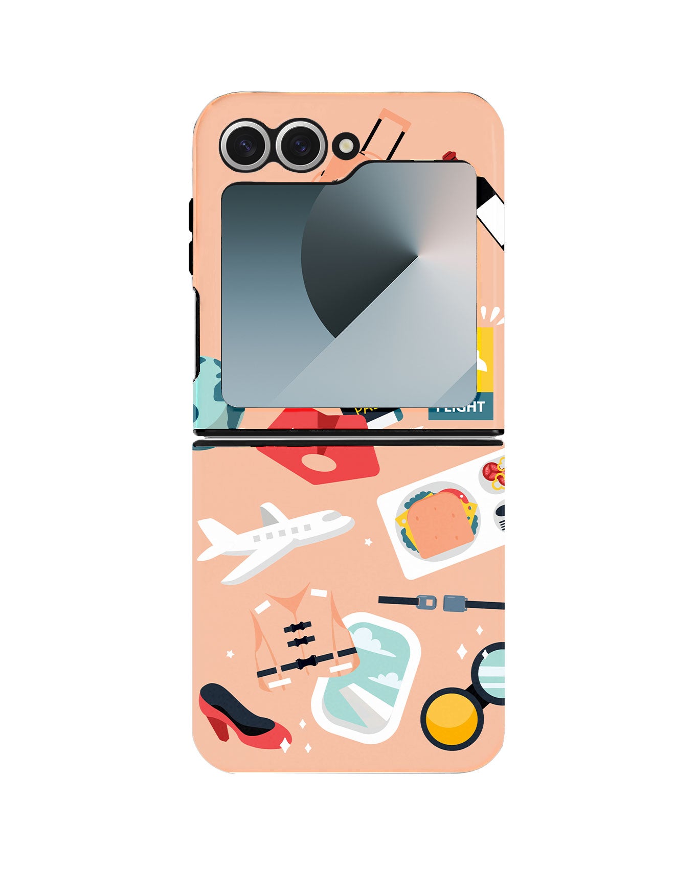 Android Flip Rearguard Defender - Stewardess or Flight Attendant