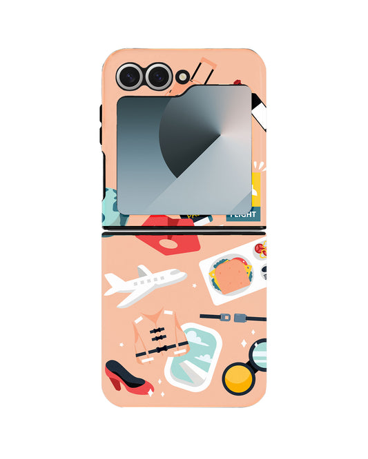 Android Flip Rearguard Defender - Stewardess or Flight Attendant