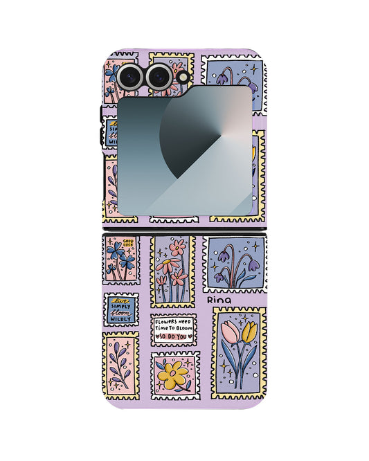 Android Flip Rearguard Defender - Time to Bloom
