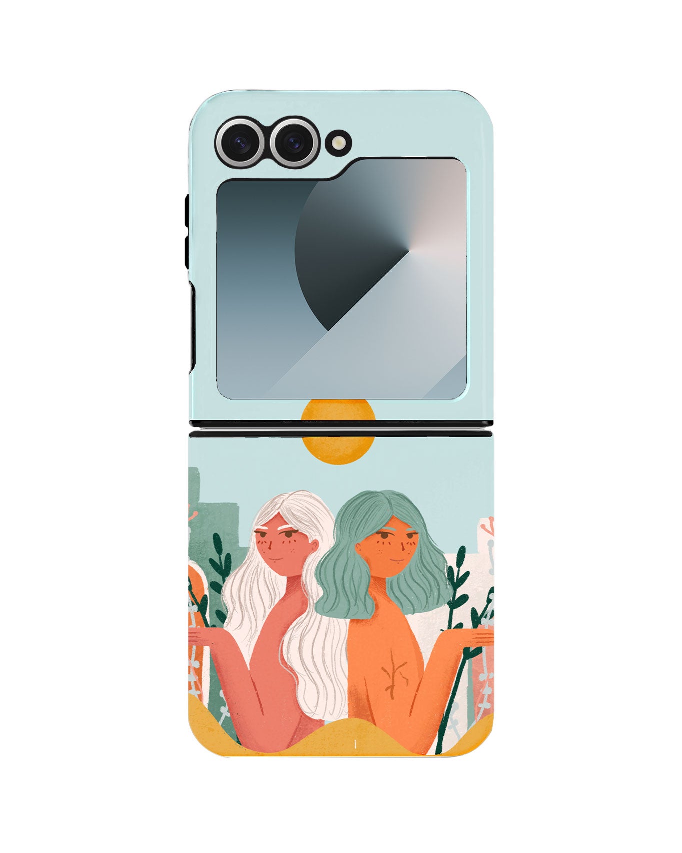 Android Flip Rearguard Defender - We're Beautiful