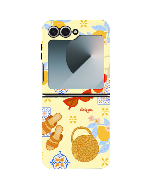 Android Flip Rearguard Defender - Santorini